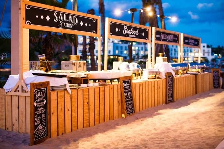 Curated brand activation and hospitality experience