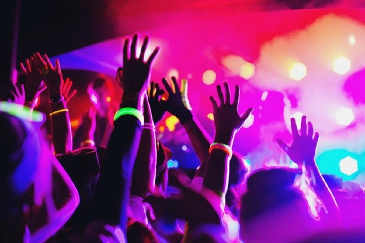 Rave experience