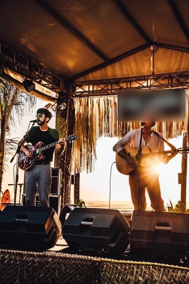 Live band performing during The Gath Ring Repose experience